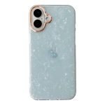 Fashion Marble Glitter Bling TPU Acrylic Mobile Phone Case