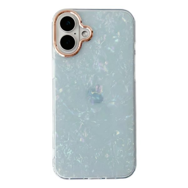 Fashion Marble Glitter Bling TPU Acrylic Mobile Phone Case