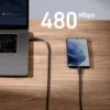 Anker A8856 Power Line III USB-C to USB-C 100W