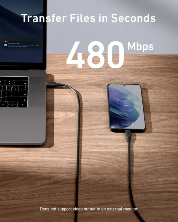 Anker A8856 Power Line III USB-C to USB-C 100W