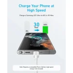 Anker 322 USB-C to USB-C Cable A81f6 60W - Image 4