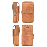 Puloka Belt Clip Holster Case Mobile Phone Bag - Image 3