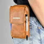 Puloka Belt Clip Holster Case Mobile Phone Bag - Image 4