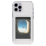 Card Holder Clear Phone Case