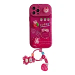 Lotso 3D Disney Case with Foldable Mirror