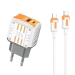 Vfan GaN 2-Ports Ultra Fast Charger 20W - Image 2