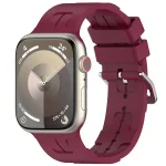 Silicone Ladder Buckle Band for Apple Watch - Image 2