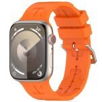 Silicone Ladder Buckle Band for Apple Watch - Image 3