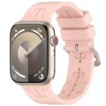 Silicone Ladder Buckle Band for Apple Watch - Image 4