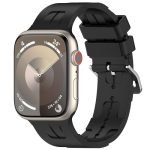Silicone Ladder Buckle Band for Apple Watch