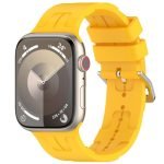 Silicone Ladder Buckle Band for Apple Watch - Image 5