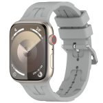 Silicone Ladder Buckle Band for Apple Watch - Image 6