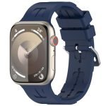 Silicone Ladder Buckle Band for Apple Watch - Image 7