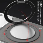 Metal Case for iPhone MagSafe 360° Rotatable Kickstand - Image 6