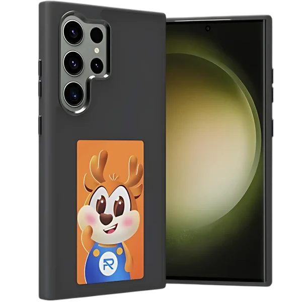 Smart NFC E INK Screen DIY Display Case