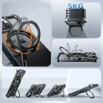 Eary Z Shape Frameless Phone Case for iPhone - Image 5