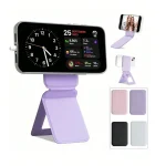 HDD Ultra Slim Magnetic Selfie Holder Foldable Stylish Grip Stand - Image 10