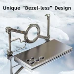 Eary Z Shape Frameless Phone Case For Samsung - Image 4