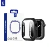 LanBi 3D Curved Tempered Glass Screen Protector Film Full Cover Case For Apple Watch