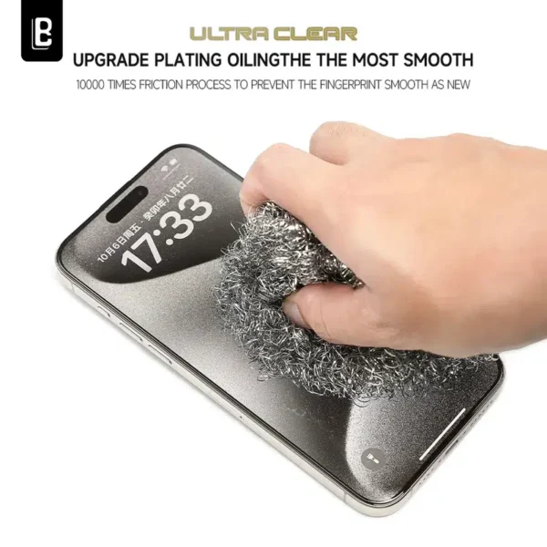 LanBi Ultra 10X Clear Glass Screen Protector For iPhone