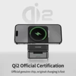 Maxco 3 In 1 Magnetic Wireless Charger 15W - Image 5