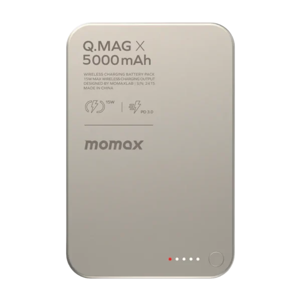 Momax Q.Mag XX1X2 Magnetic Wireless Power Bank