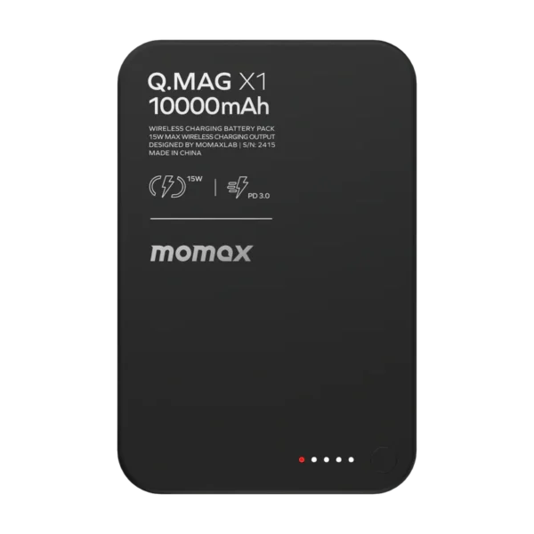 Momax Q.Mag XX1X2 Magnetic Wireless Power Bank