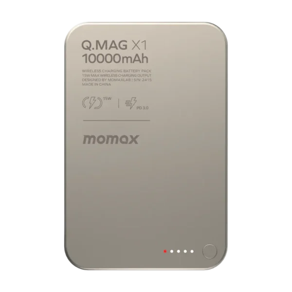 Momax Q.Mag XX1X2 Magnetic Wireless Power Bank