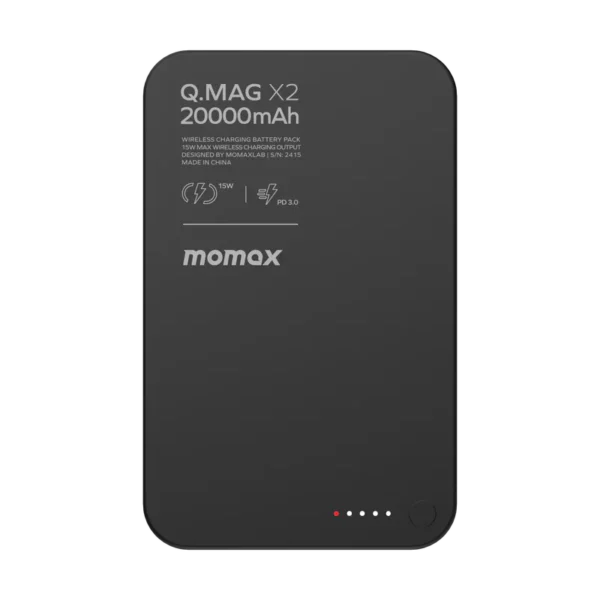 Momax Q.Mag XX1X2 Magnetic Wireless Power Bank