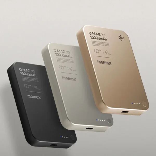 Momax Q.Mag XX1X2 Magnetic Wireless Power Bank