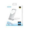 Maxco 3 In 1 Foldable Wireless Charger 15W