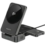 Maxco 3 In 1 Magnetic Wireless Charger 15W