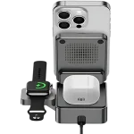 Maxco 3 In 1 Magnetic Wireless Charger 15W - Image 2