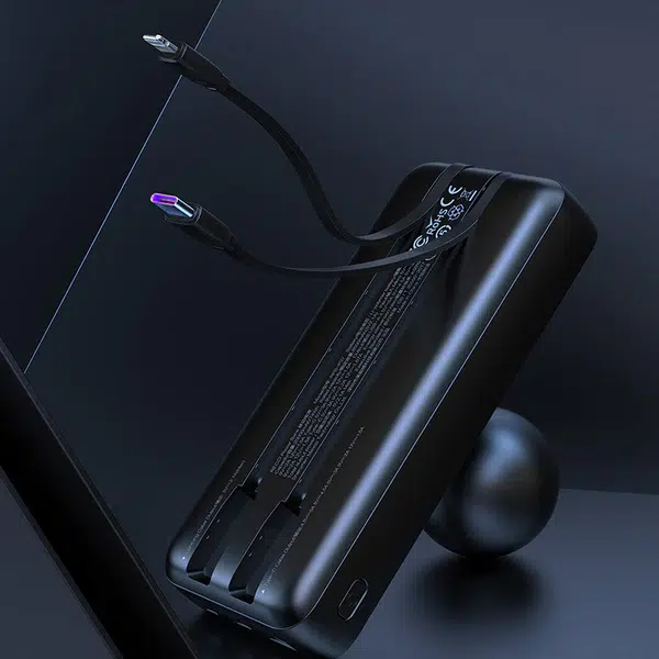 Recci Hawk-Eye Power Bank With Digital Display 20000mAh