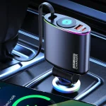 Multiple K005 Use 66W Car Phone Fast Charging - Image 4