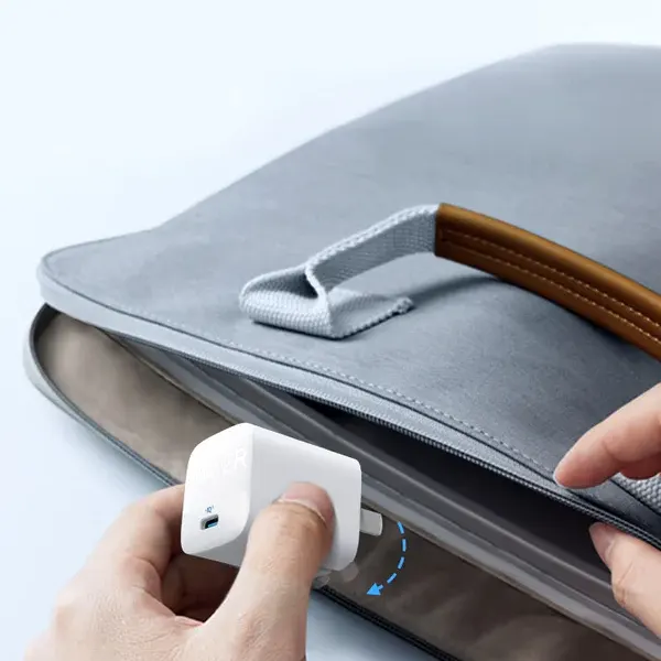 Anker 313 GaN 30W PIQ 3.0 – Foldable Fast Charger A2639