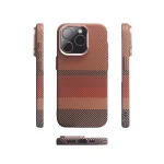 Carbon Fiber Texture Magsafe Phone Case For iPhone - Image 6
