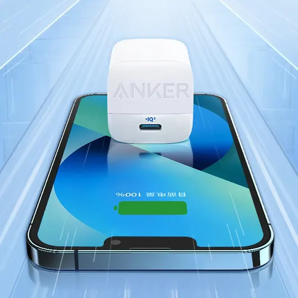 Anker 313 GaN 30W PIQ 3.0 – Foldable Fast Charger A2639