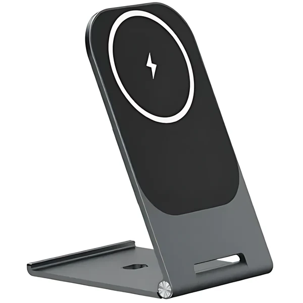 Maxco Magnetic Wireless Charger Thin Ultra Strong 15W