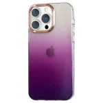 Shining Powder Gradient Glittery Clear Case - Image 2