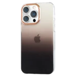 Shining Powder Gradient Glittery Clear Case