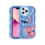 Stitch Soft Rubber Case