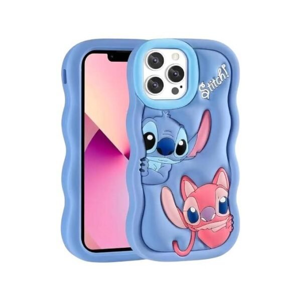 Stitch Soft Rubber Case
