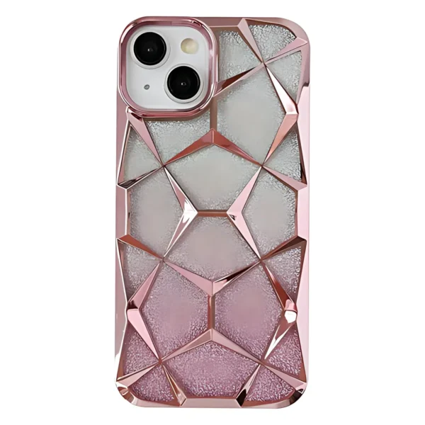 Elegance Glittery Ribbed Case