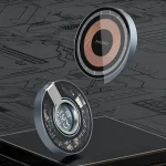 Maxco 2-in-1 Magnetic Ring Bracket Wireless Charger 15W - Image 6