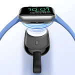 Maxco 2-in-1 Smart Self-Charging Magnetic Watch Charger Power Bank 1200mAh - Image 2