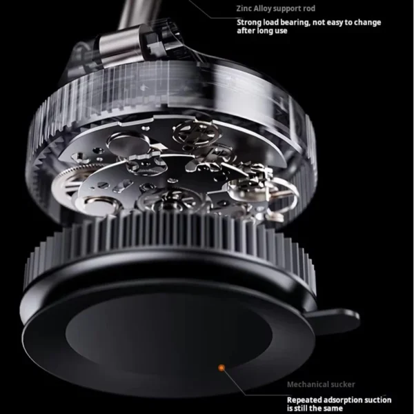 Phone Holder K007 Vacuum Suction Magnetic Bracket