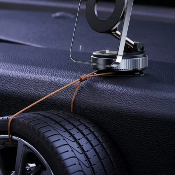 Phone Holder K007 Vacuum Suction Magnetic Bracket