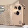 Metal Heat Dissipation Aluminum Fragrance Cooling Cover Shockproof for iPhone