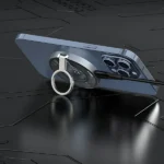 Maxco 2-in-1 Magnetic Ring Bracket Wireless Charger 15W - Image 7